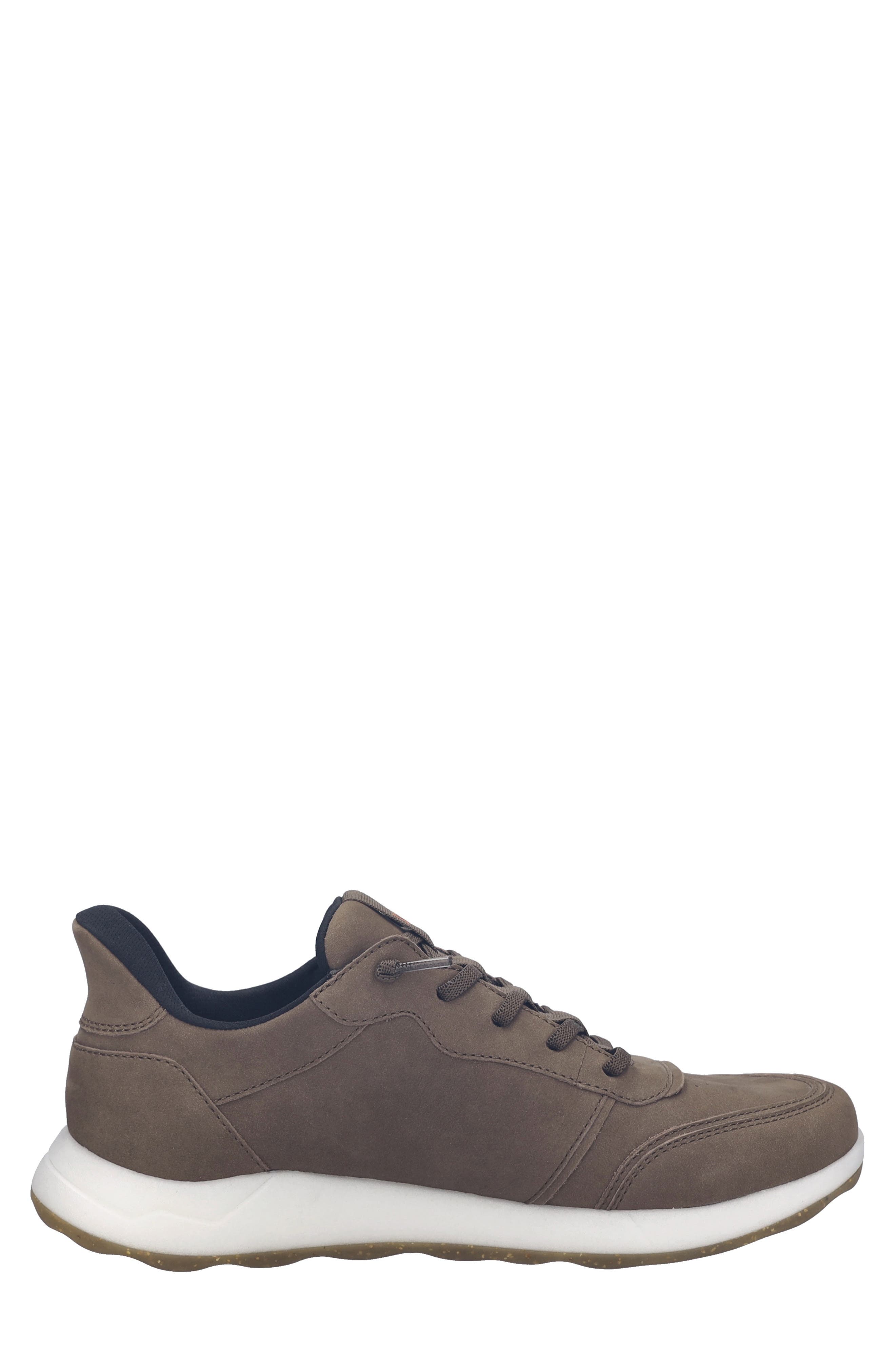Clint 03 Leather Sneaker, Alternate, color, TAUPE