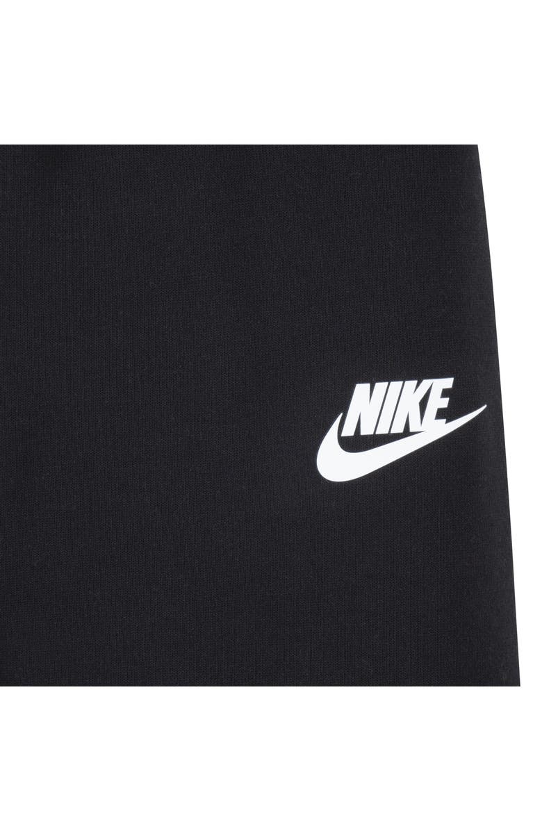 Nike Kids' Logo Puffer Vest, Logo T-Shirt & Fleece Joggers Set, Alternate, color, Black