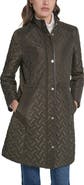 Cole Haan Signature Quilted Stand Collar Jacket