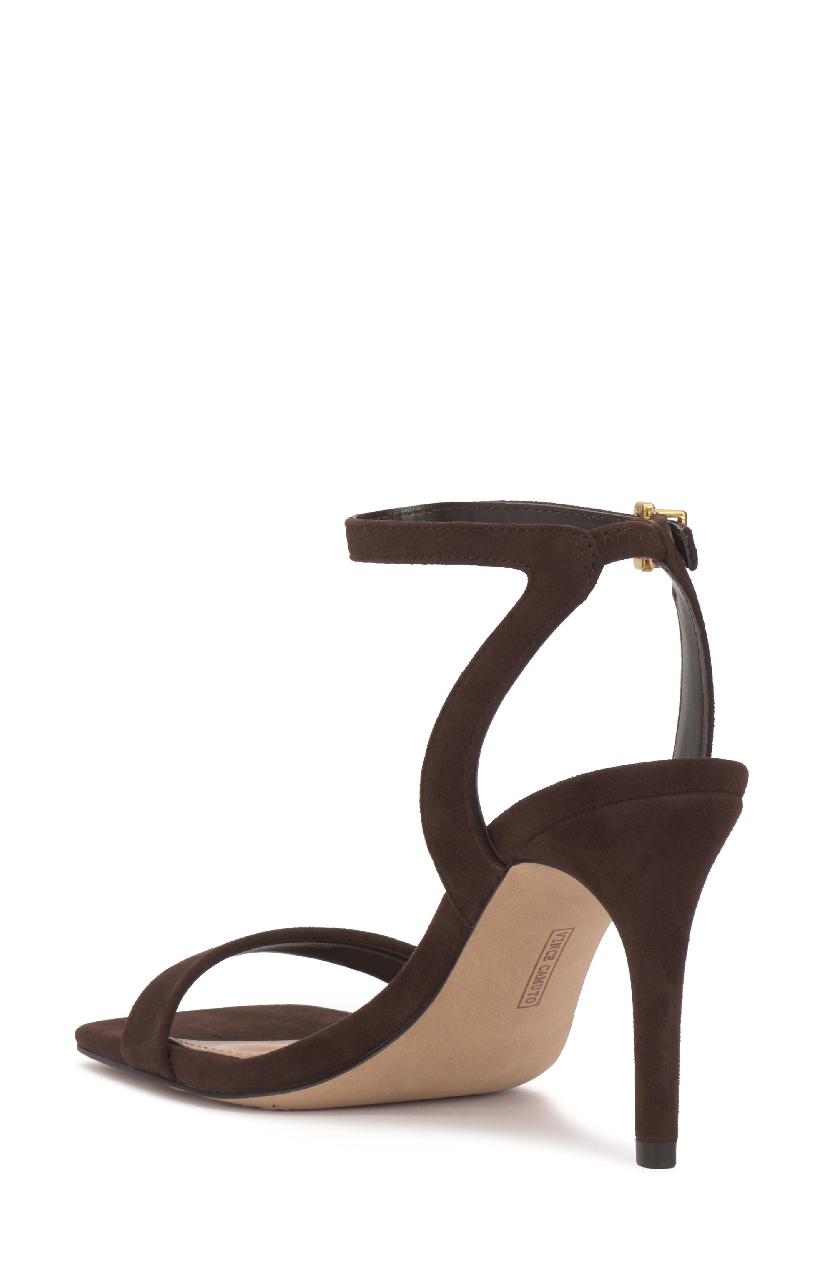 Vince Camuto Saprenda Sandal, Alternate, color, Brownie