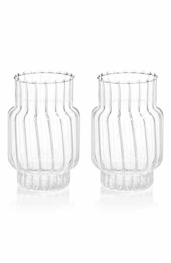 Mimo Set of 2 Glass Vases