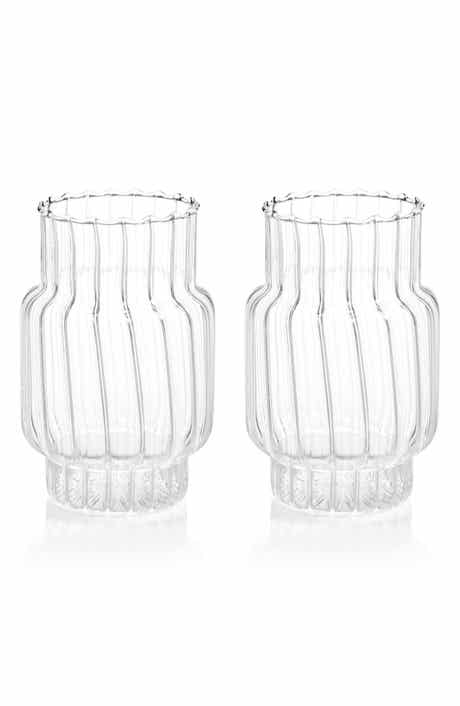 Zodax Mimo Set of 2 Glass Vases