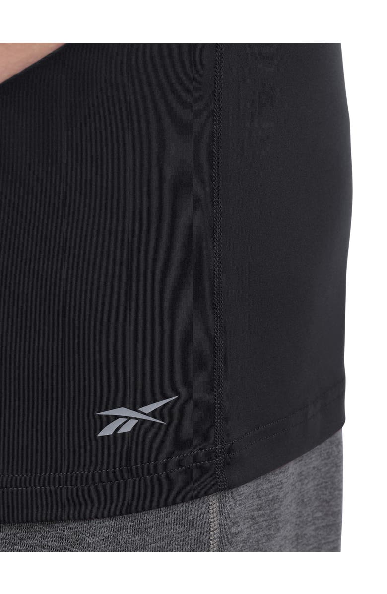 Reebok Big & Tall Base Layer Top, Alternate, color, Black