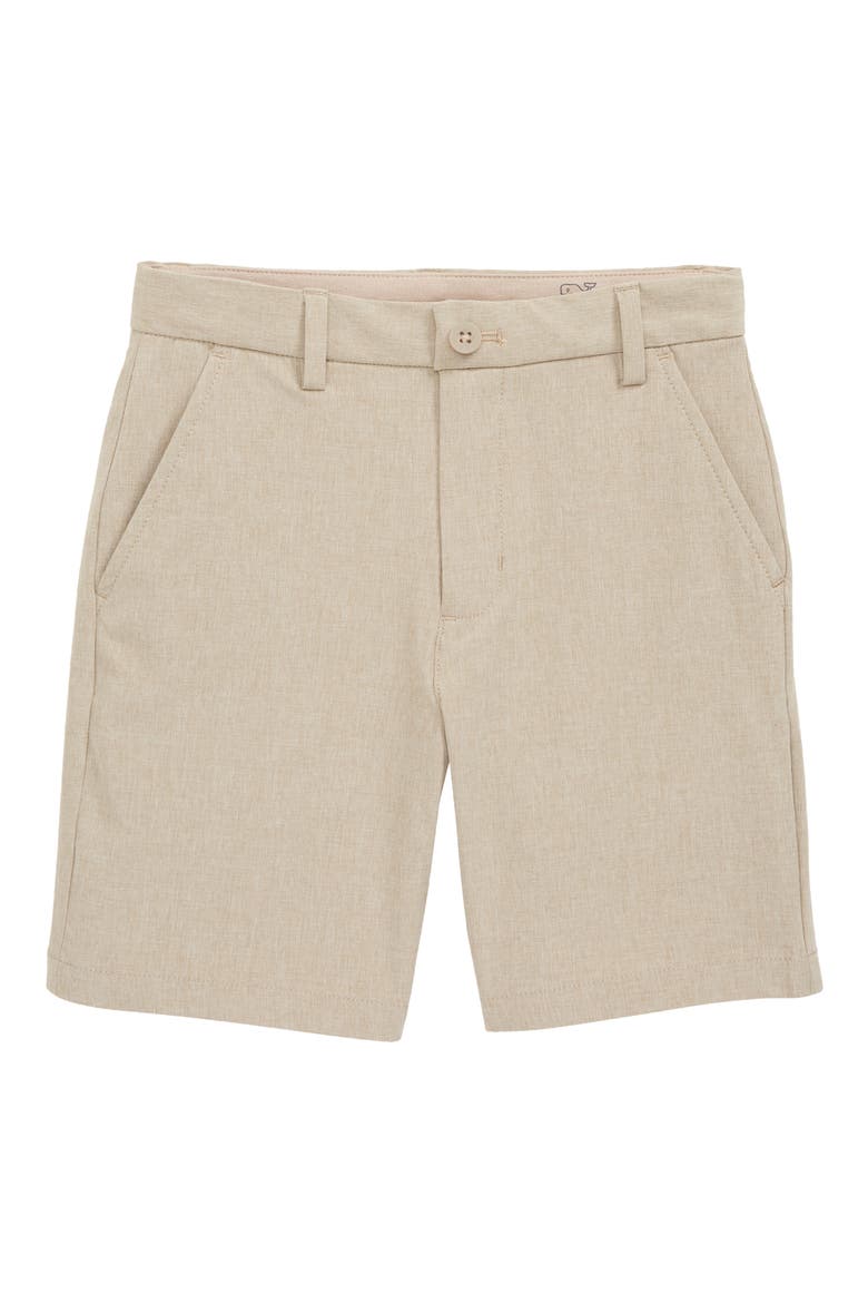 Kids' New Performance Breaker Shorts, Main, color, KHAKI