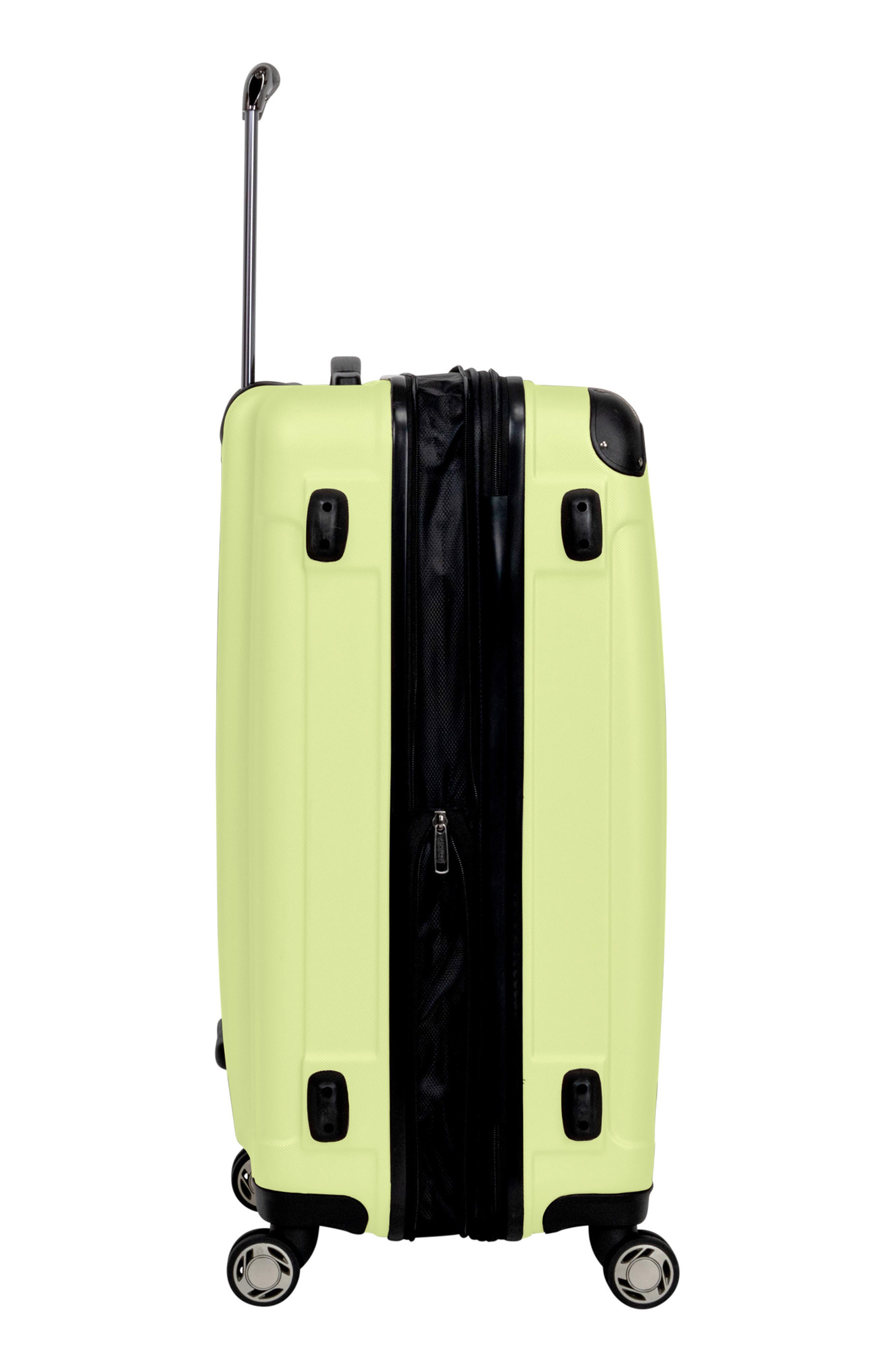 Kenneth Cole Renegade 30-Inch Expandable Hardside Spinner Luggage, Alternate, color, Sunny Lime