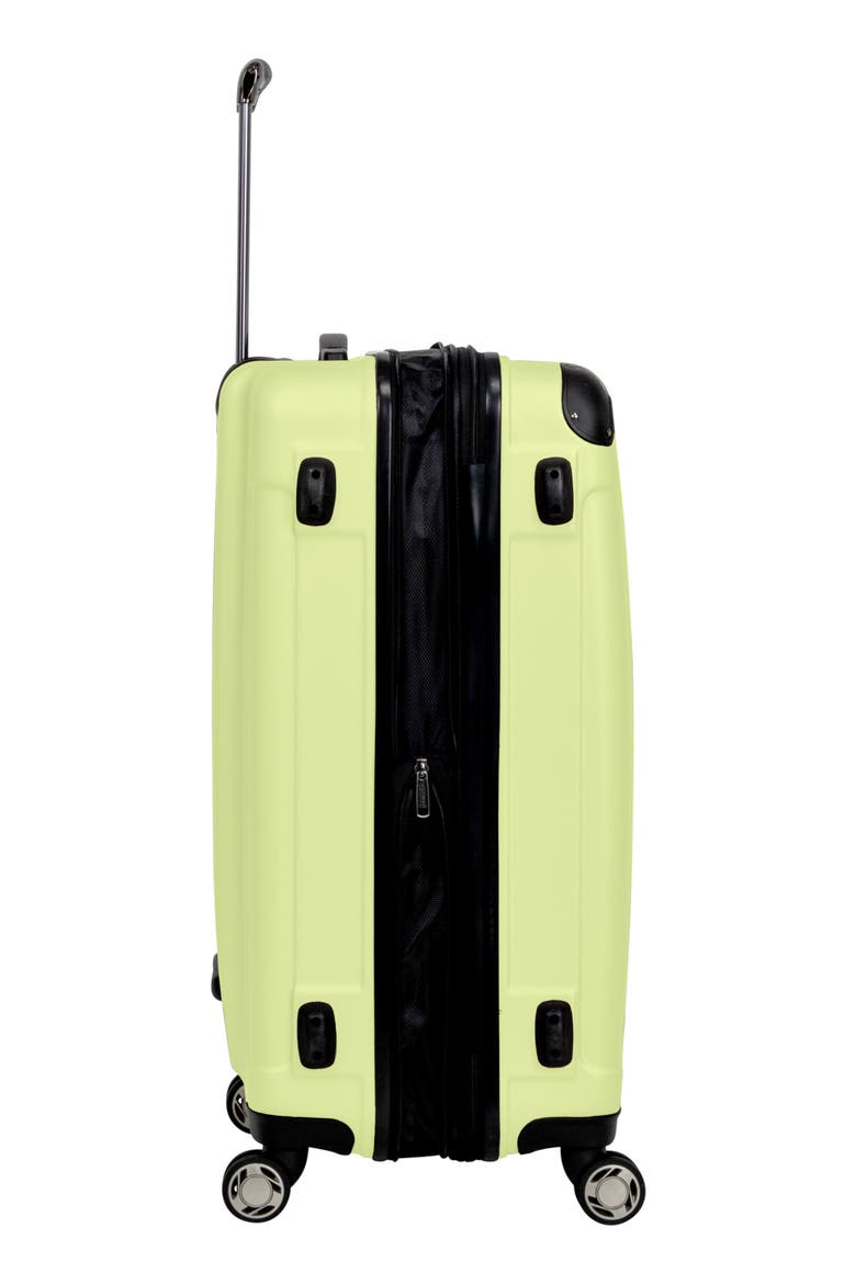 Renegade Expandable Hardside Spinner Luggage, Alternate, color, SUNNY LIME