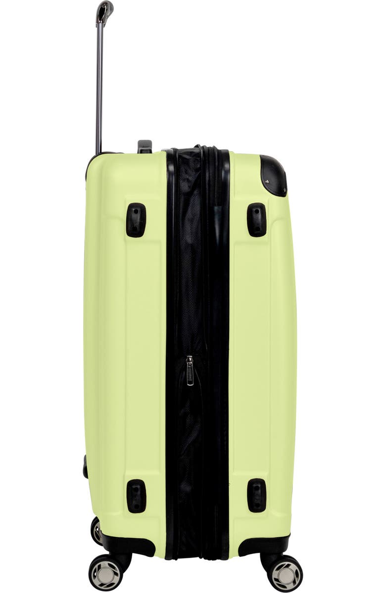 Kenneth Cole Renegade 30-Inch Expandable Hardside Spinner Luggage, Alternate, color, Sunny Lime