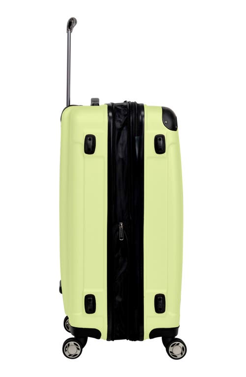Kenneth Cole Renegade 30-inch Expandable Hardside Spinner Luggage In Green