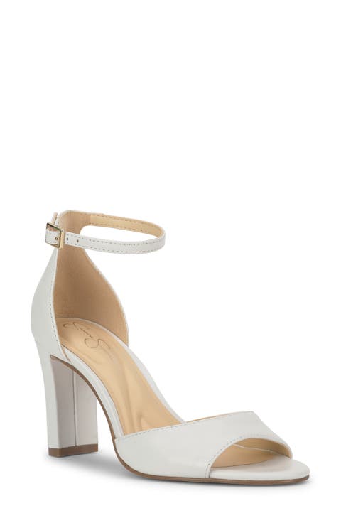 Luxcilla Block Heel Sandal (Women)