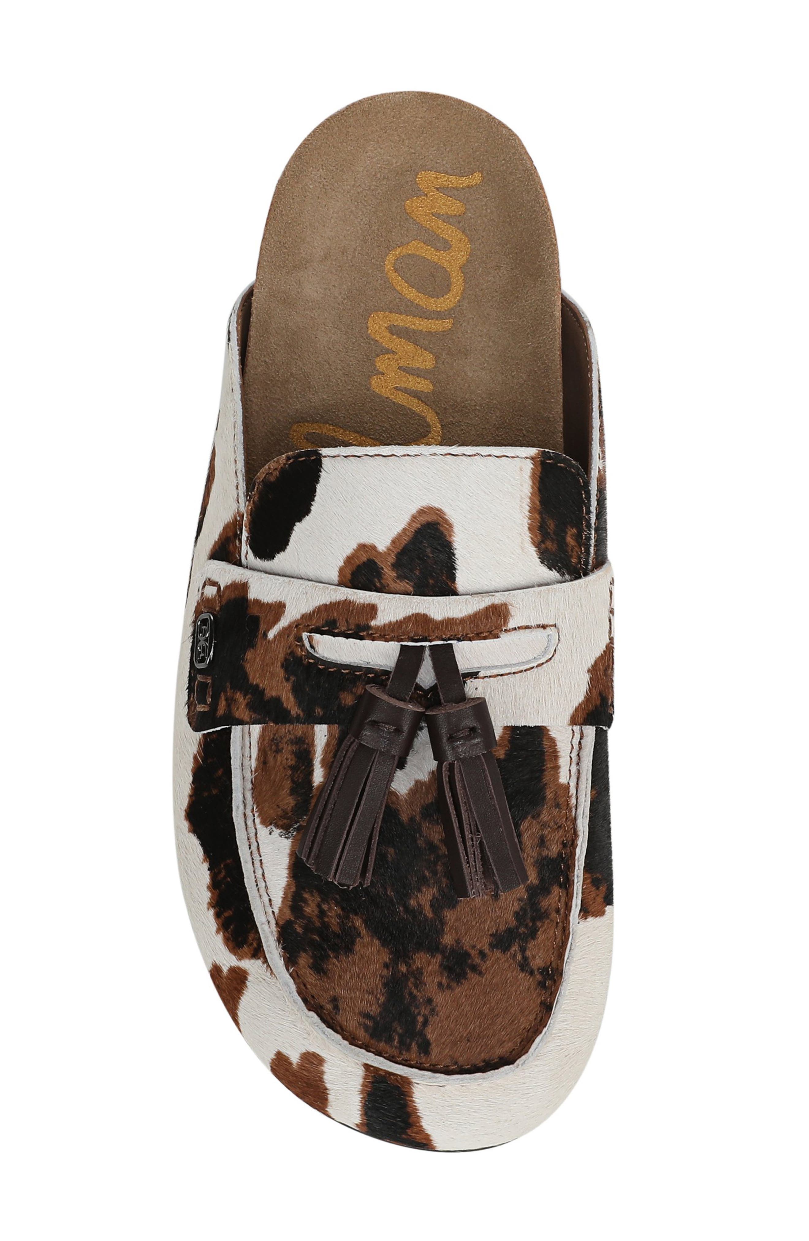 Sam Edelman Astrid Tassel Loafer, Alternate, color, Brown Multi