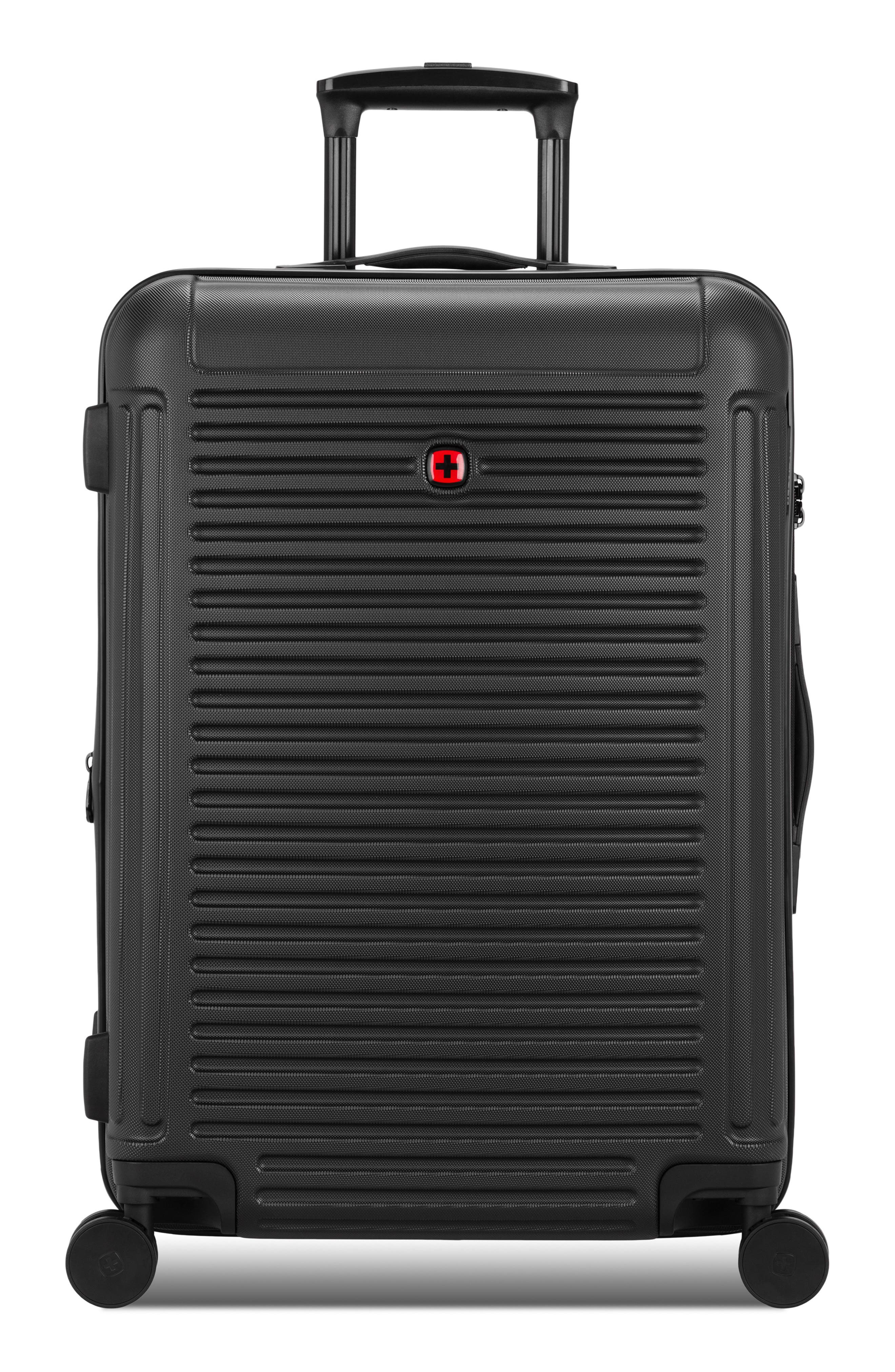 SWISSGEAR 24-Inch Hardside Spinner Luggage