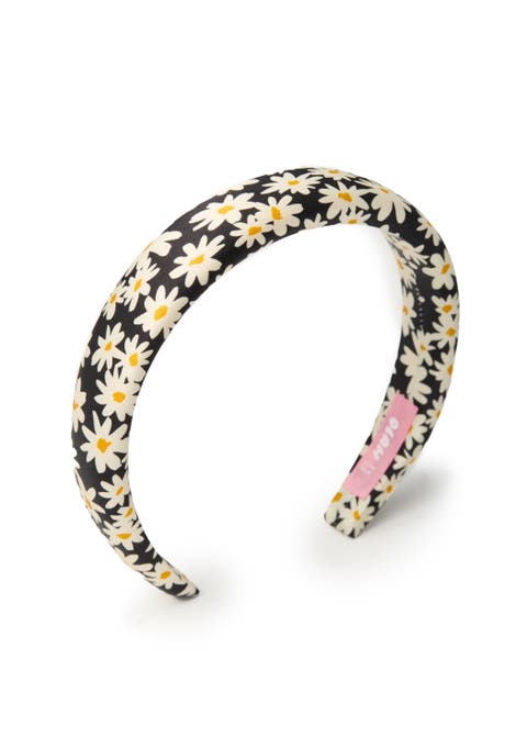 Daisy Silk Headband