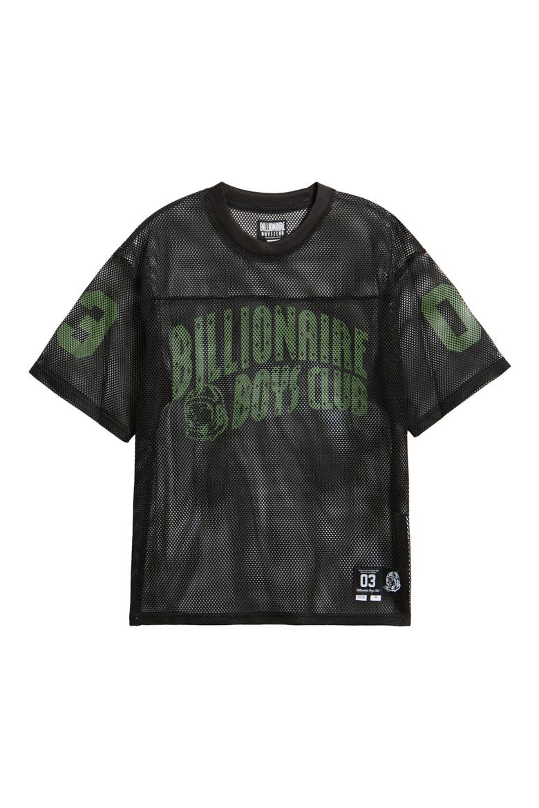 Varsity Shirt, Alternate, color, BLACK