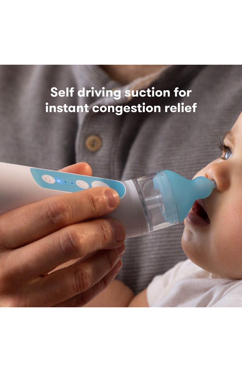 Fridababy Electric NoseFrida the SnotSucker, Alternate, color, White