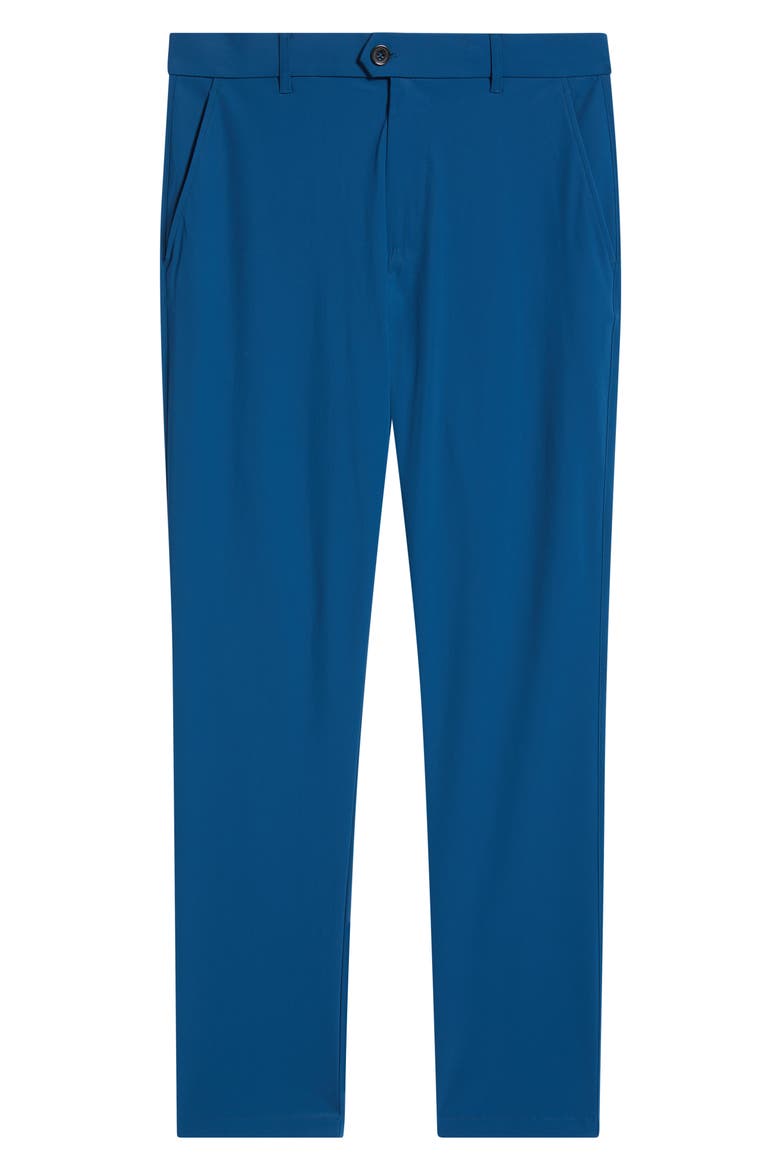 Monkauk Trim Fit Flat Front Golf Pants, Alternate, color, GROVE
