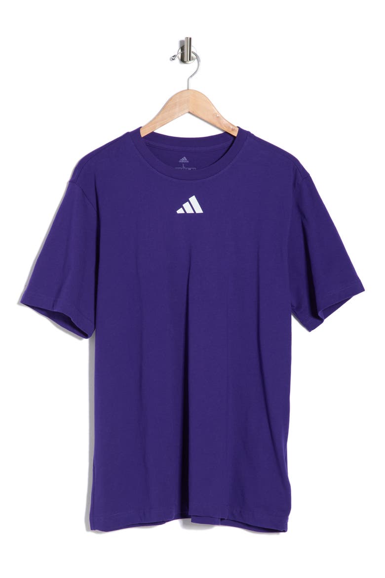 Fresh Logo T-Shirt, Main, color, TEAM COLLEGIATE PURPLE