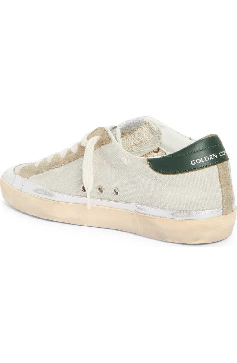 Golden Goose Super-Star Low Top Sneaker, Alternate, color, Grey/ Green