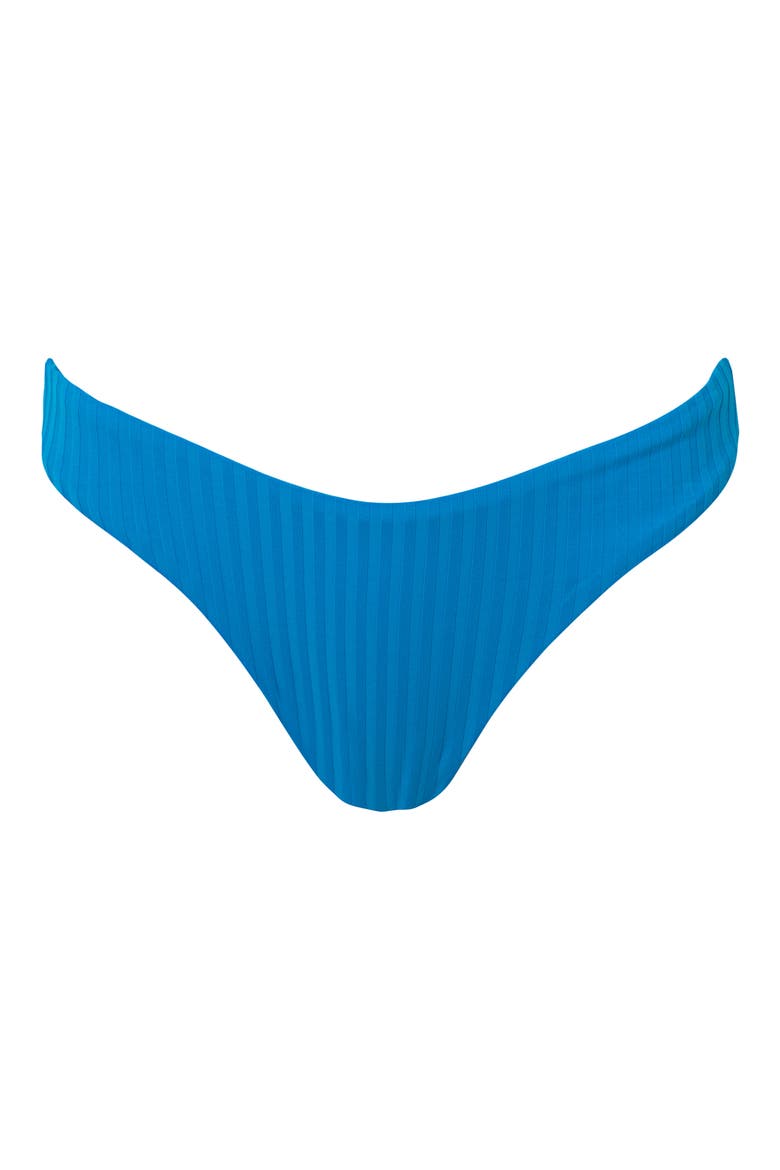 Ocean Blue Sublimity Bikini Bottoms, Alternate, color, BRIGHT BLUE