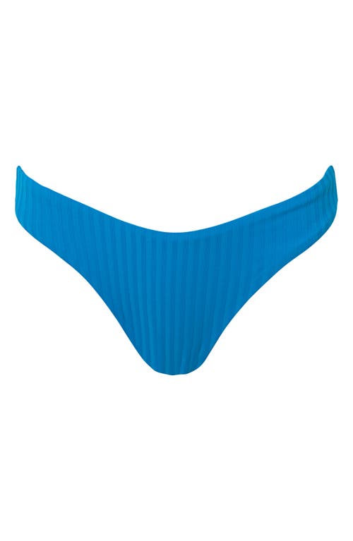 Maaji Ocean Blue Sublimity Bikini Bottoms In Bright Blue