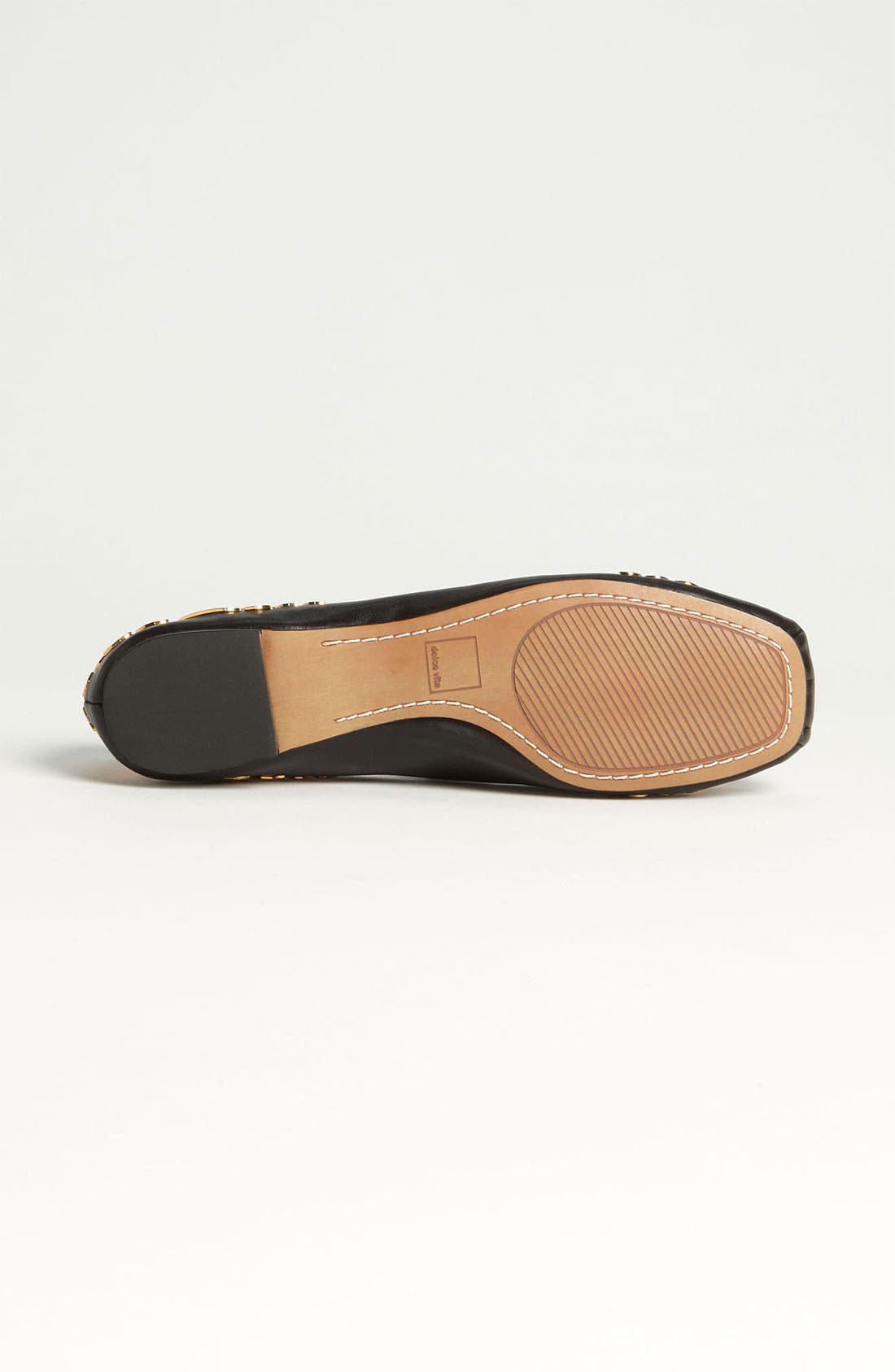 'Adara' Flat, Alternate, color, BLACK