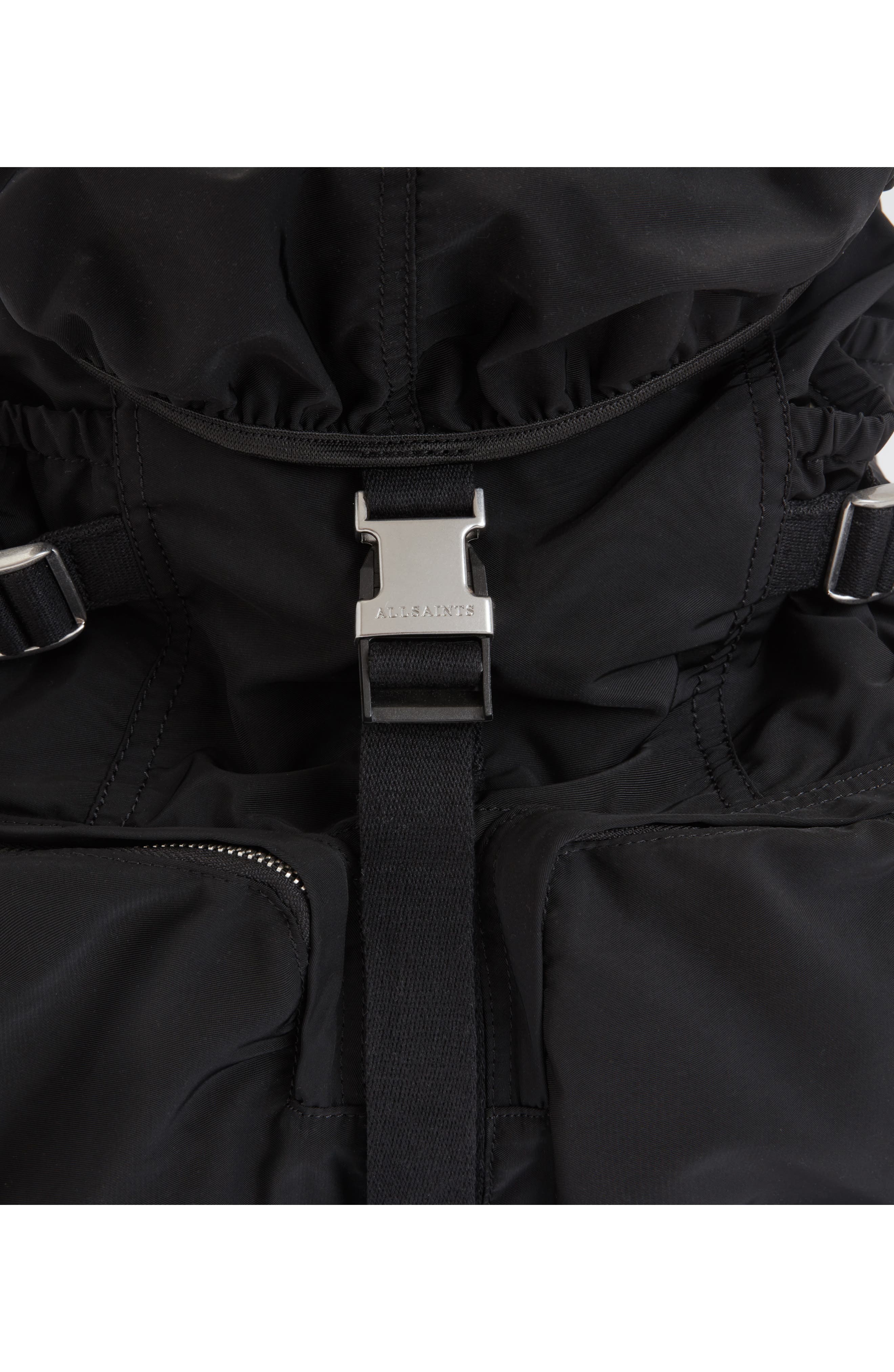 AllSaints Ren Nylon Hiking Backpack, Alternate, color, 