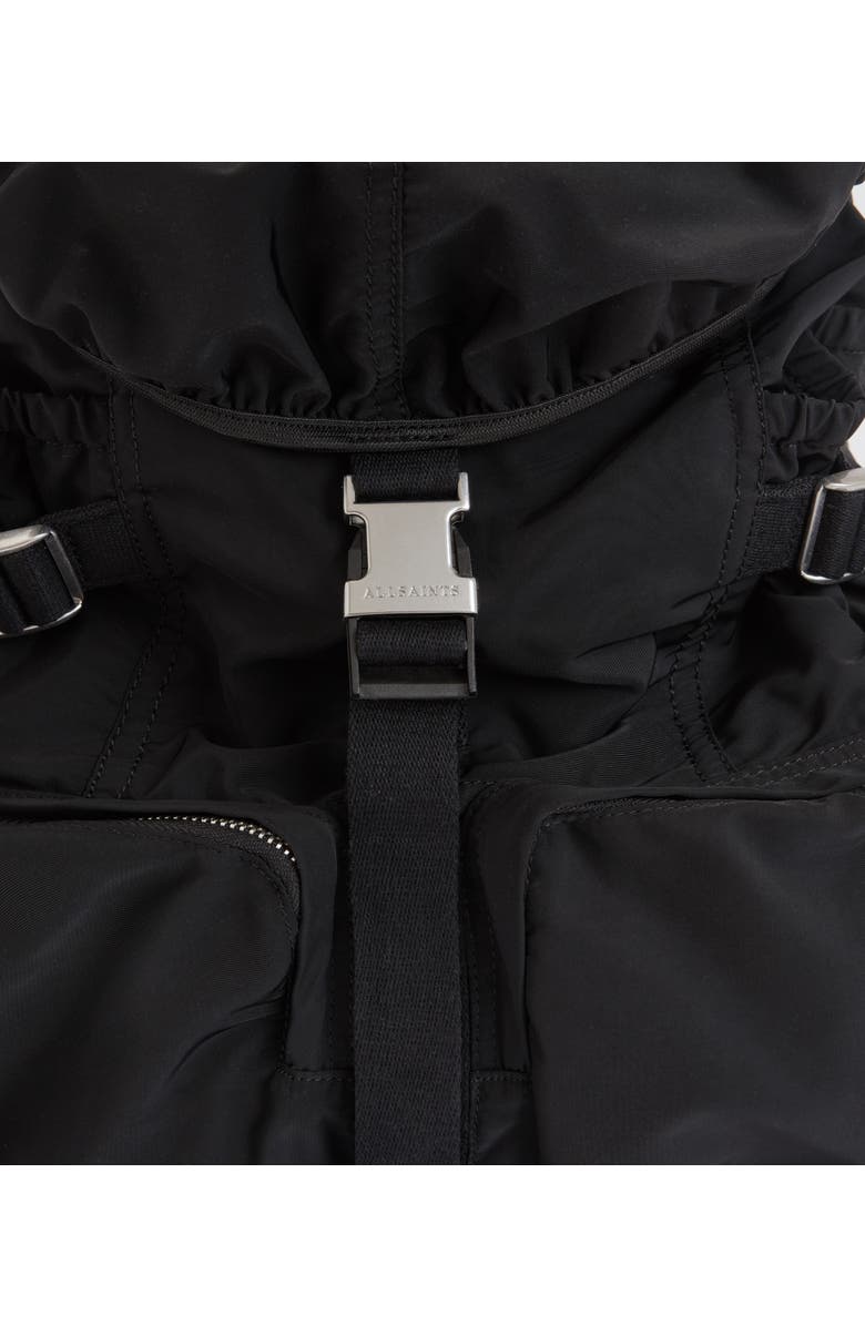 AllSaints Ren Nylon Hiking Backpack, Alternate, color,