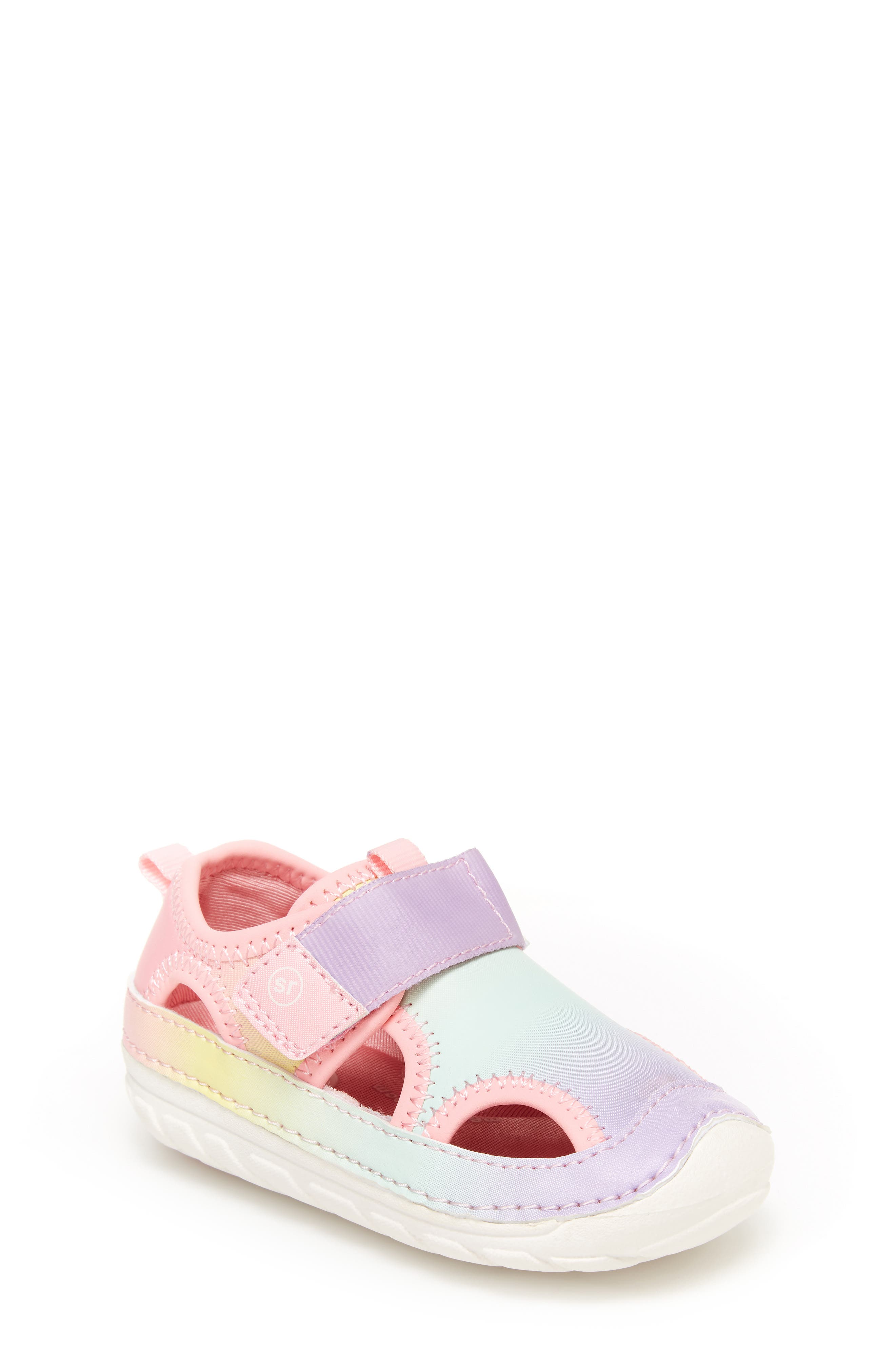 Soft Motion™ Splash Water Shoe, Main, color, RAINBOW MULTI