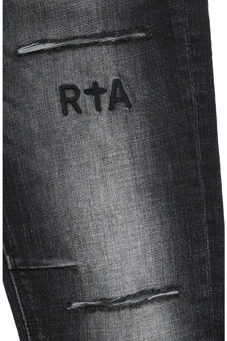 Bryant Skinny Jeans, Alternate, color, DISTRESSED GREY