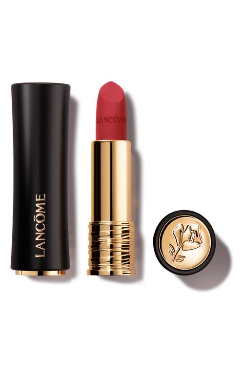 Lancôme L'abslu Rouge Drama Full Coverage Matte Lipstick In Dramatically Me