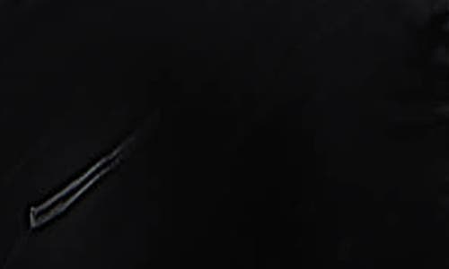 Scotch & Soda Enola Water Repellent Channel Quilted Down Jacket In Black
