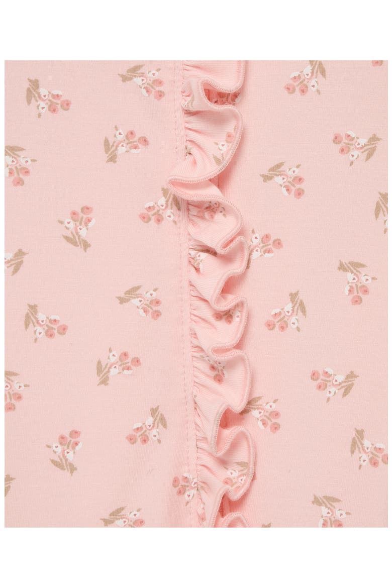 Fab Floral Pack of 2 Footies, Alternate, color, PINK FLORAL