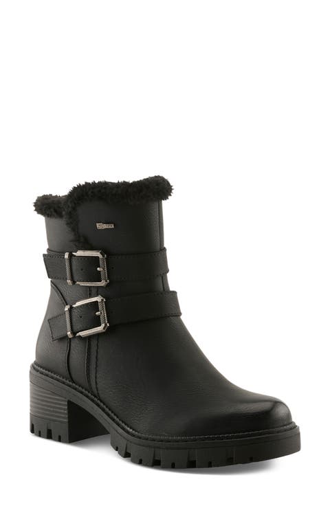 Beartrak Faux Leather Bootie