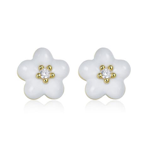 Petit Daisy Earrings
