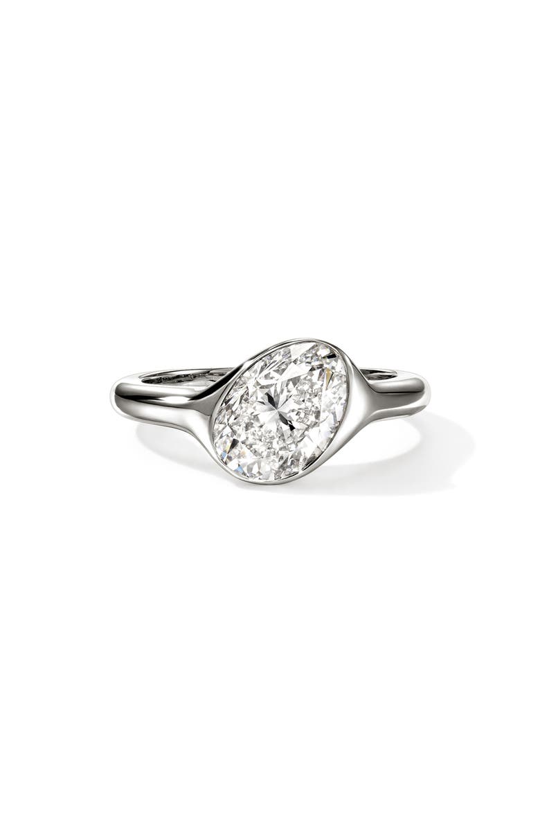 John Hardy Lovestruck<sup>™</sup> Lab Grown Diamond Ring, Main, color, Silver