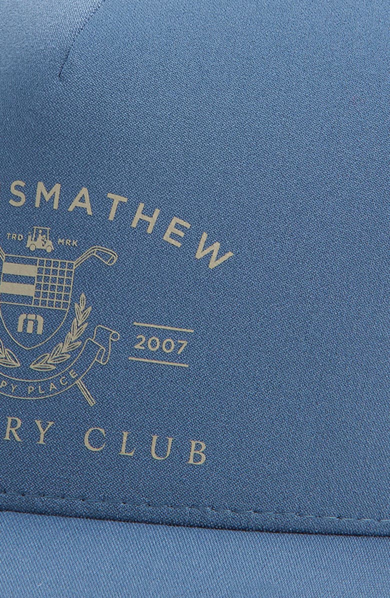 TravisMathew Country Club Tech Snapback Baseball Cap, Alternate, color,