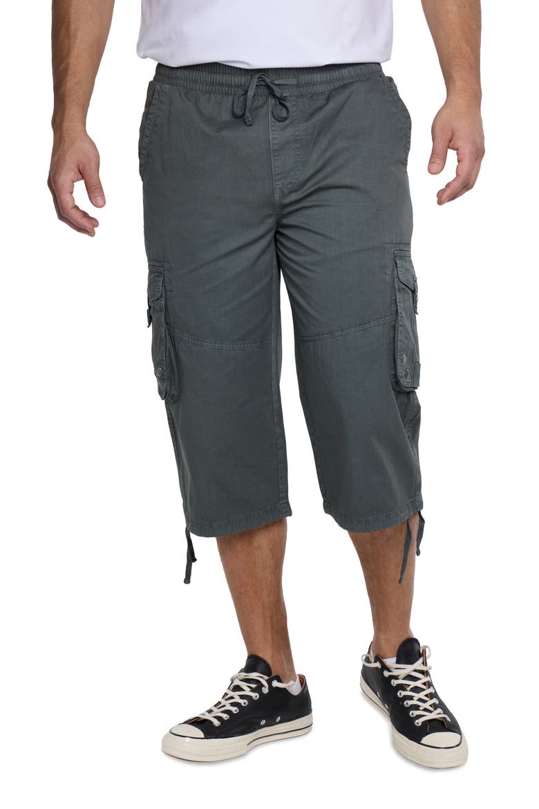 18-Inch Cargo Shorts, Main, color, GREY