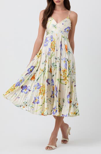 Maeve Floral Midi Sundress
