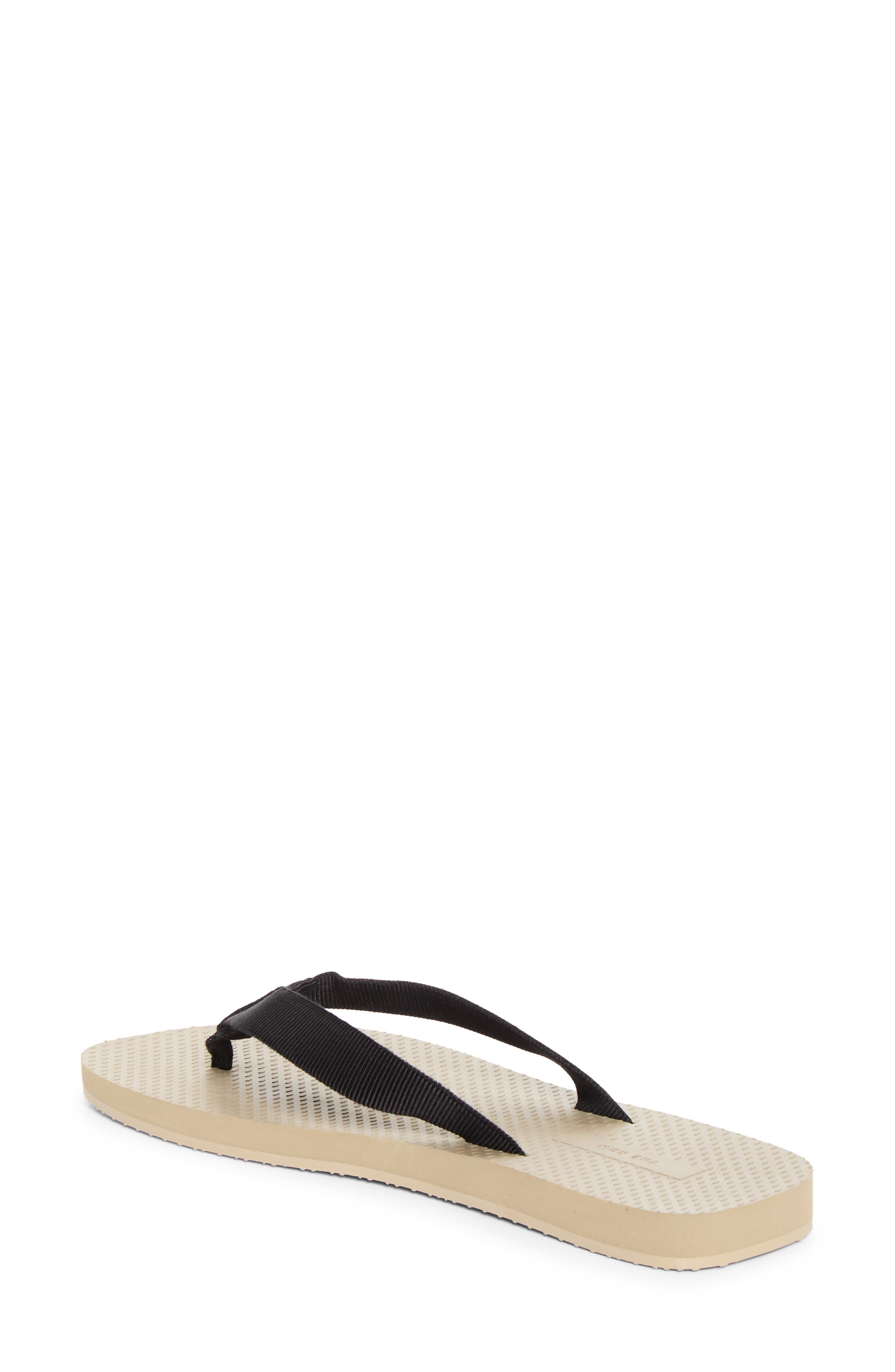 Dune Flip Flop, Alternate, color, IRON GREY