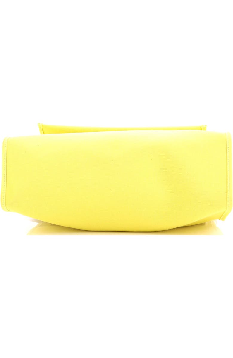 Pre-Owned Hermes Herbag Zip Leather and Toile 31, Alternate, color, Lime