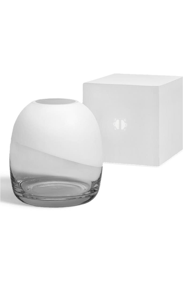 Togas Ayres Flower Vase, Alternate, color, White