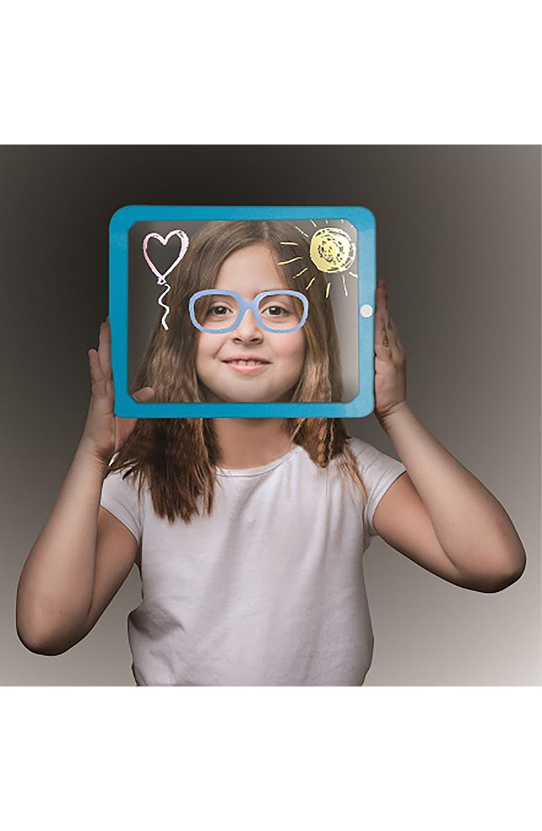 Buddy & Barney Neon Glow Drawing Board Ages 5+, Alternate, color, Multicolored