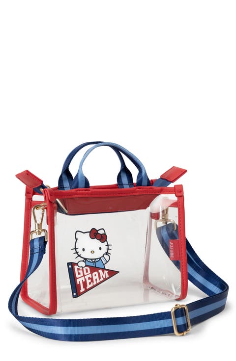 Hello Kitty® & Friends Varsity Clear Crossbody Tote
