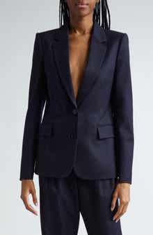 Stella McCartney Iconic Wool Twill Blazer