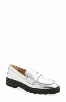 Parker Lift Lug Sole Penny Loafer