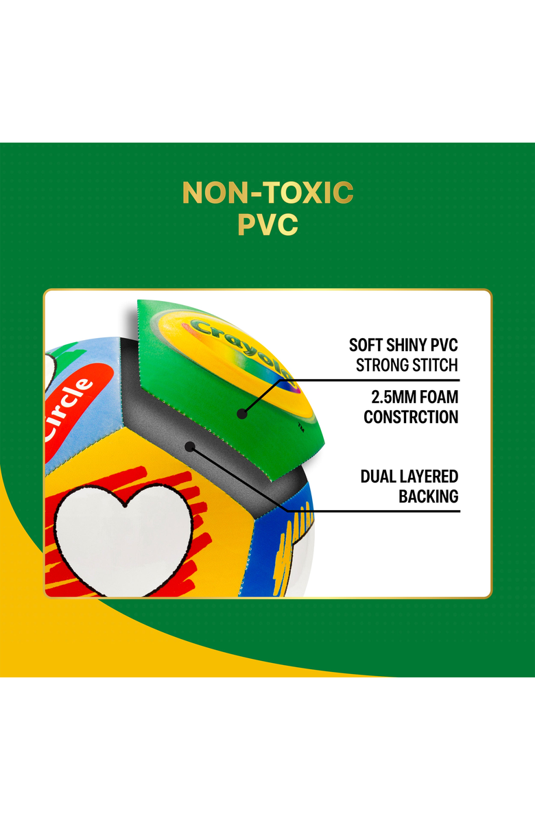 iconsportgroup Shapes Explorer Soccer Ball, Alternate, color, Shapes Explorer Multi