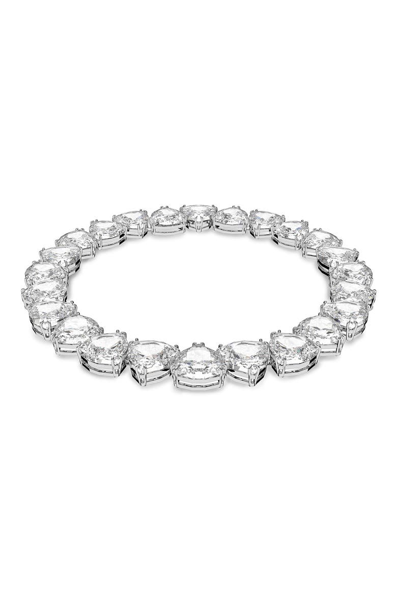 Millenia Collar Necklace, Main, color, CRYSTAL