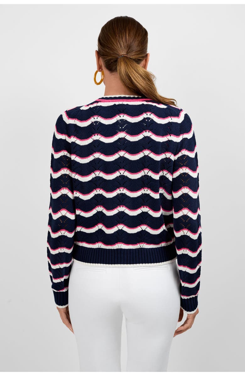 Trina Turk Alessia Cardigan, Alternate, color,
