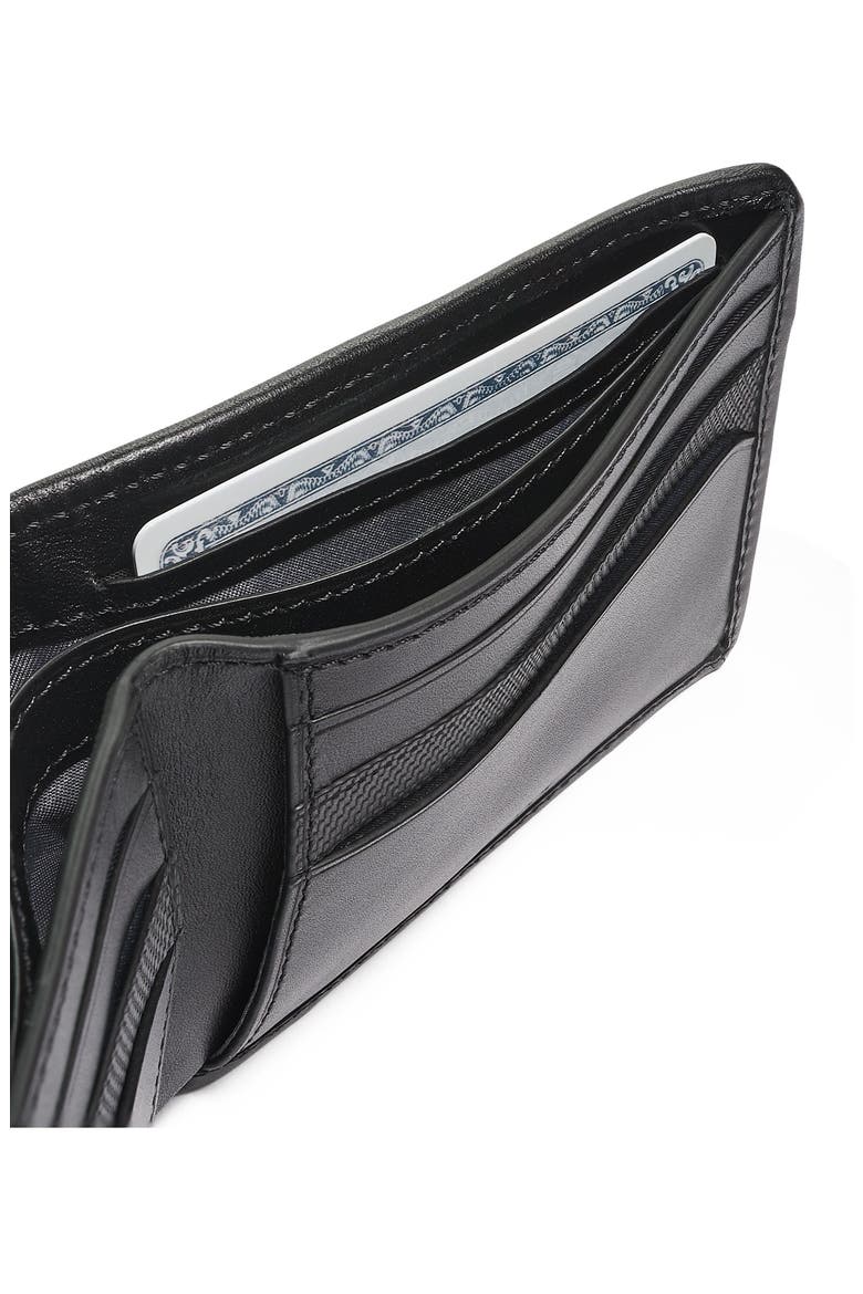 Alpha Ballistic Nylon Wallet, Alternate, color, BLACK