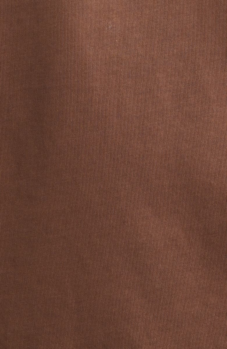 SANTO STUDIO Act Dumb Play Smart Graphic T-Shirt, Alternate, color, Brown