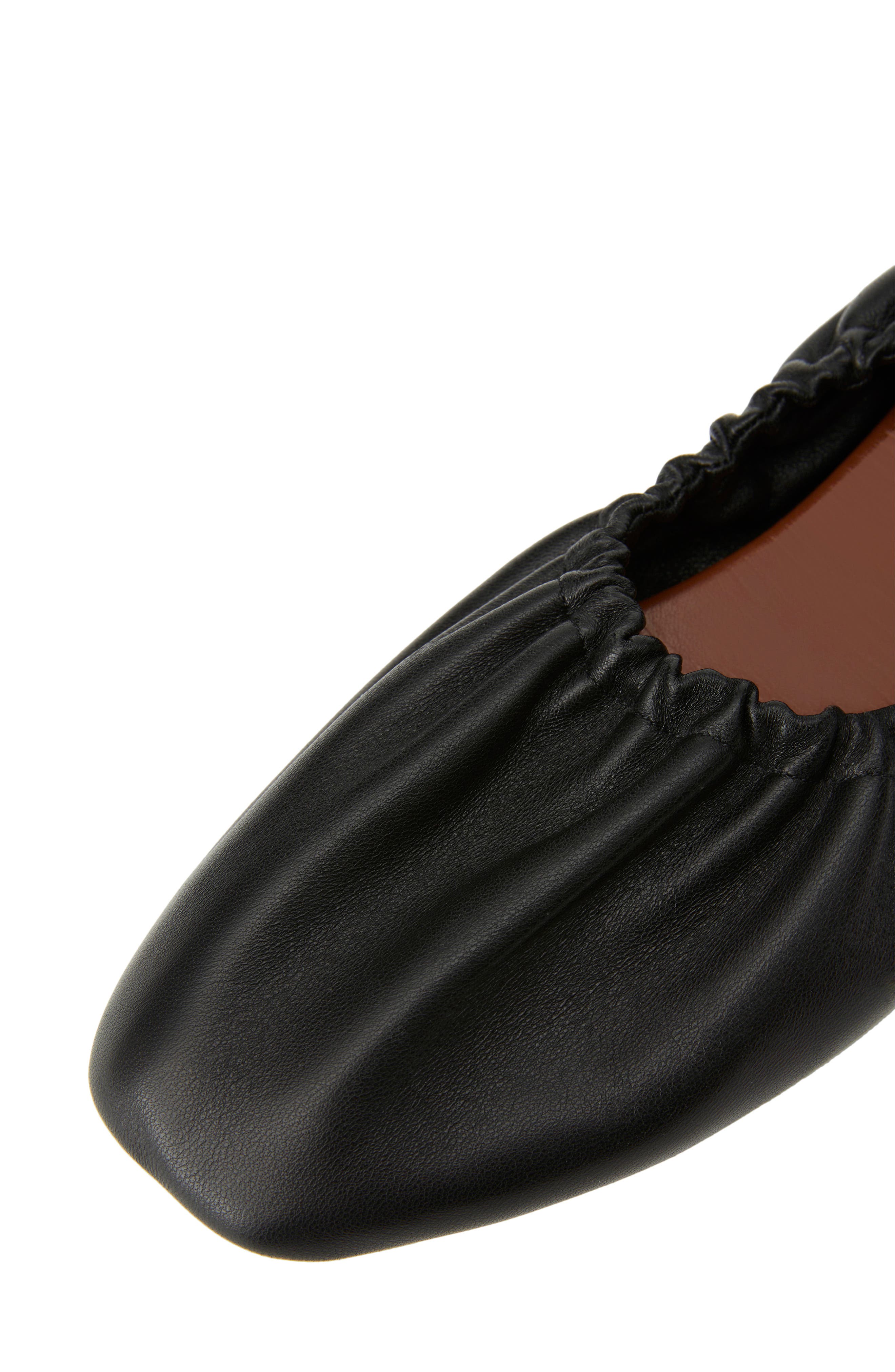 Lafayette 148 New York Maddie Foldable Ballet Flat, Alternate, color, 